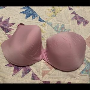 Victoria’s Secret 38DD pink Demi bra